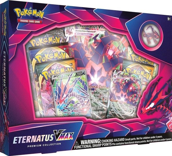 Effectief schild vaardigheid Pokémon Eternatus VMAX Premium Collection Box - DePokemonShop.nl