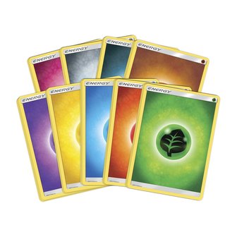 40 Energy kaarten (sealed)