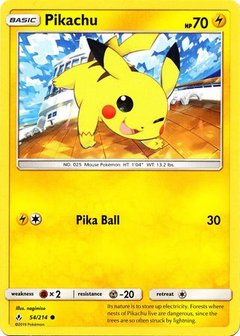 Pikachu - 54/214 - Common