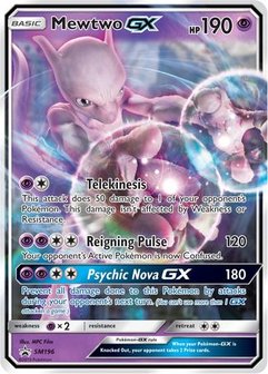 Mewtwo GX // Pok&eacute;mon kaart