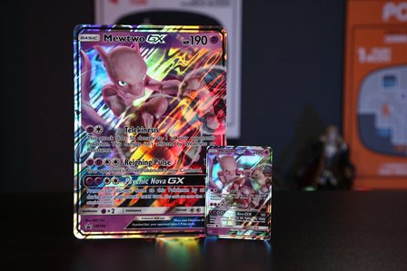 Mewtwo GX // Pok&eacute;mon kaart