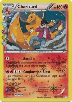 Charizard - rc5/rc32 - Uncommon Holo - Generations
