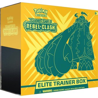 Sword &amp; Shield REbEL cLASH- Elite Trainer Box