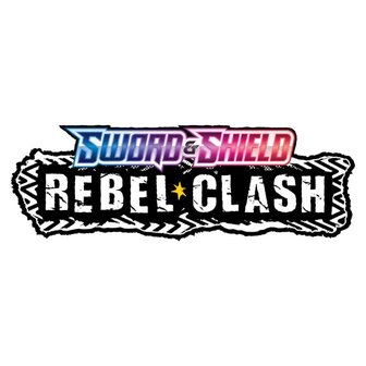 Pok&eacute;mon Sword &amp; Shield Rebel Clash - 3 Boosters met Coin &amp; Rayquaza zeldzame en glimmende kaart