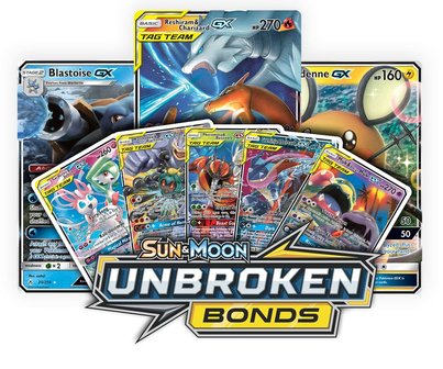 Pok&eacute;mon Unbroken Bonds - Sun &amp; Moon - 1 Booster pack