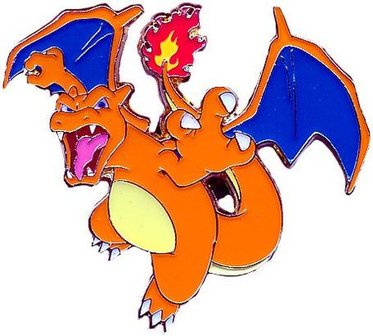 Charizard Collector&#039;s Pin
