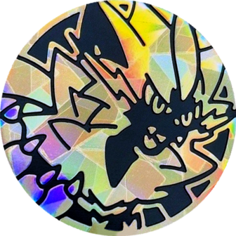 Pokemon Zeraora Collectible Coin (Gold)