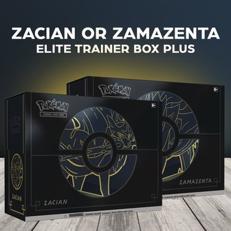 Pok&eacute;mon TCG - Sword &amp; Shield Elite Trainer Box PLUS