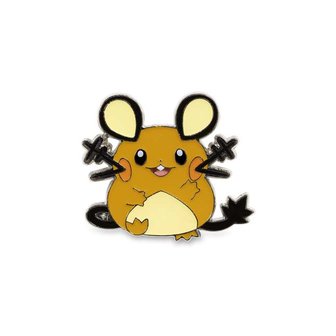 Dedenne Collector's Pin