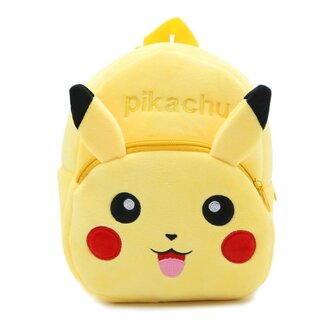 [A2] Pikachu Pok&eacute;mon Schooltas