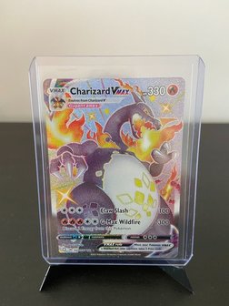 >> Shiny Charizard VMAX - SV107/SV122 // Pokémon kaart 