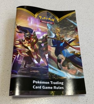 Pok&eacute;mon Trading Card Game Rules Mini Book