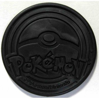 Pokemon Eevee Collectible Coin (Silver Holofoil)