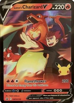 Lance's Charizard V - SWSH133 // Pokémon kaart (Celebrations)
