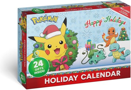 Pokémon 2022 Advent Kalender inclusief 24 kado's