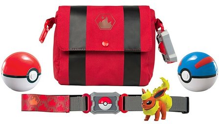 Pokemon Fire Exclusive Trainer Kit [Flareon]