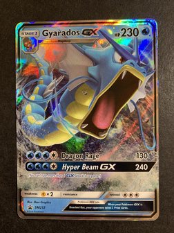 Gyarados GX 230 HP // Oversized Pok&eacute;mon kaart