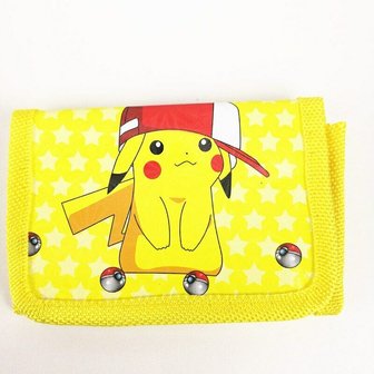 Pok&eacute;mon Pikachu Wallet Portemonnee