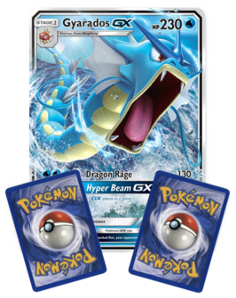 Gyarados GX 230 HP // Oversized Pok&eacute;mon kaart