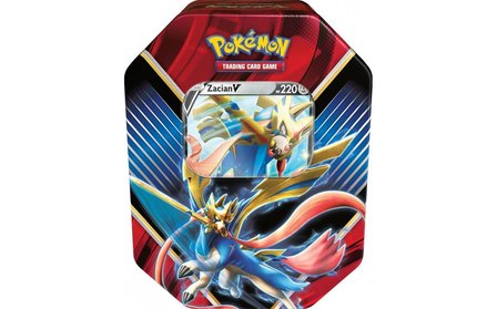  Pokémon Legends of Galar Tin Sword & Shield - Pokémon Kaarten (Zamazenta en Zacian)