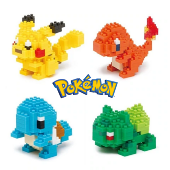 Pok&eacute;mon Charmander Nanoblocks