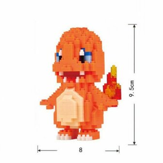 Pok&eacute;mon Charmander Nanoblocks