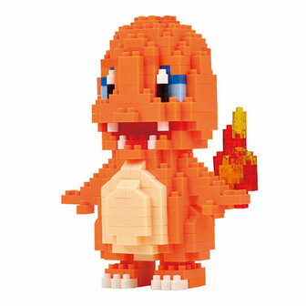 Pok&eacute;mon Charmander Nanoblocks