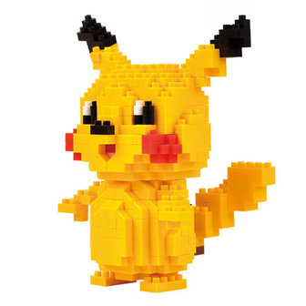Pok&eacute;mon Pikachu Nanoblocks