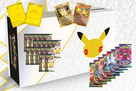 Pokemon TCG: Celebrations Ultra Premium Collection - Pok&eacute;mon Kaarten