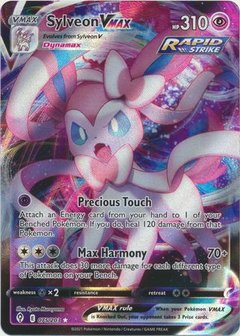 Sylveon VMAX 75/203 // Pok&eacute;mon kaart (Evolving Skies)