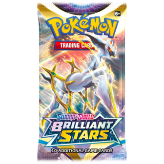 Pokémon kaarten Brilliant Stars booster pack