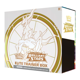 Pok&eacute;mon Brilliant Stars Elite Trainer Box - Pok&eacute;mon Kaarten