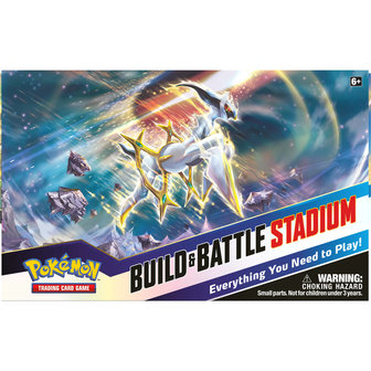 Pok&eacute;mon &ndash; Brilliant Stars &ndash; Build &amp; Battle Stadium