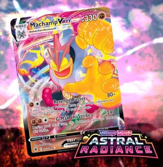 Pok&eacute;mon kaarten Astral Radiance booster pack