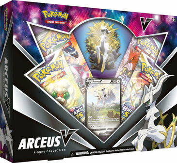 Pokémon – Astral Radiance – Arceus V Figure Collection