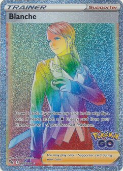 Blanche - 082/078 - Hyper Rare // Pokémon kaart (Pokémon GO)