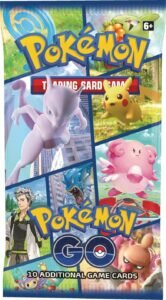 Pok&eacute;mon kaarten Pokemon GO booster pack