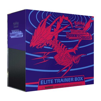 Darkness Ablaze &ndash; Elite Trainer Box - Pok&eacute;mon Kaarten