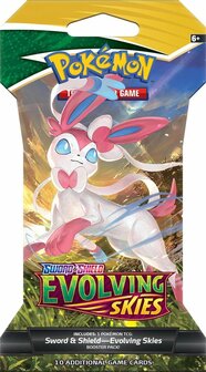 Pok&eacute;mon TCG: Evolving Skies Sleeved Booster Pack 