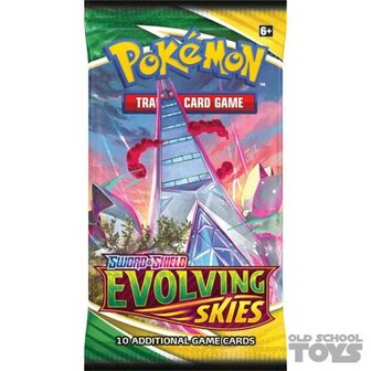 Pok&eacute;mon TCG: Evolving Skies Sleeved Booster Pack 