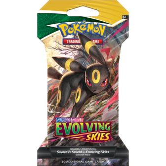 Pok&eacute;mon TCG: Evolving Skies Sleeved Booster Pack 