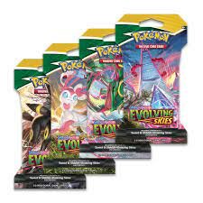 Pok&eacute;mon TCG: Evolving Skies Sleeved Booster Pack 