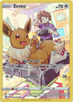 Eevee - TG11/TG30 - Holo Rare // Pok&eacute;mon kaart (Brilliant Stars)