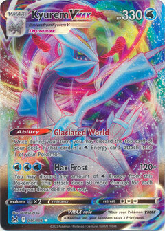 Kyurem VMAX - 049/196 - Ultra Rare / Pok&eacute;mon kaart (Lost Origin)