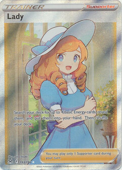 Lady - 193/196 - Ultra Rare / Pok&eacute;mon kaart (Lost Origin)