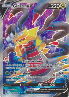 Giratina V - 185/196 - Ultra Rare / Pok&eacute;mon kaart (Lost Origin)