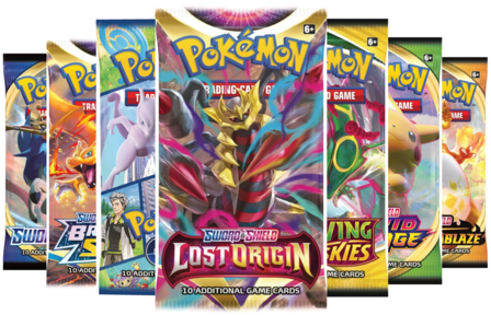3x Pokemon Booster Packs (30 kaarten) &ndash; inclusief 1 Hard Case Sleeve, 3 stickers en 1 holografische Pok&eacute;mon GO kaart