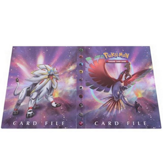 Ho-Oh &amp; Solgaleo Purple verzamelmap Pok&eacute;mon