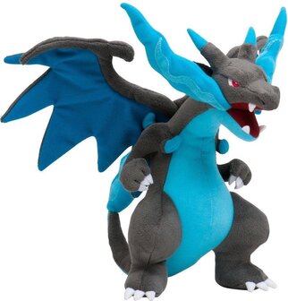 MEGA Charizard X - Pok&eacute;mon Knuffel