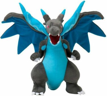 MEGA Charizard X - Pok&eacute;mon Knuffel